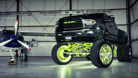 Big Shot Industries 2024 Ram 3500 Dually