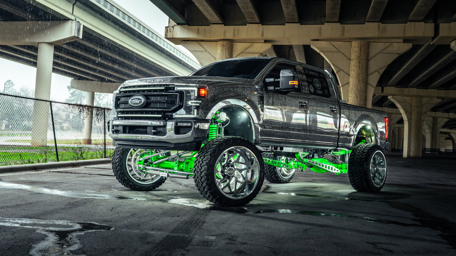 Jake Larson’s 2018 F-250 Polished Alumiduty