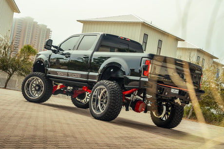 Landon Burdick's 2017 Ford F-250 Super Duty - Project Midnight