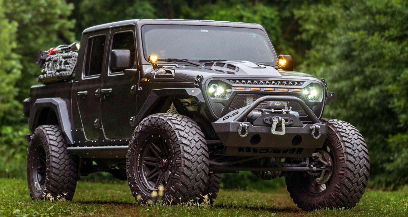 Jeep Gladiator Lighting – Customs Unlimited LLC