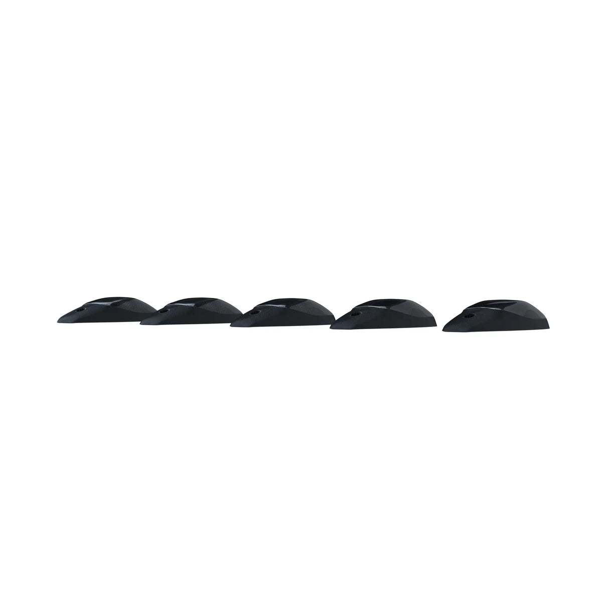 Dodge RAM HD 2500/3500 19-25 5-Piece Cab Roof Light Set LED Smoked Lens in White (FRESH INSTALL)