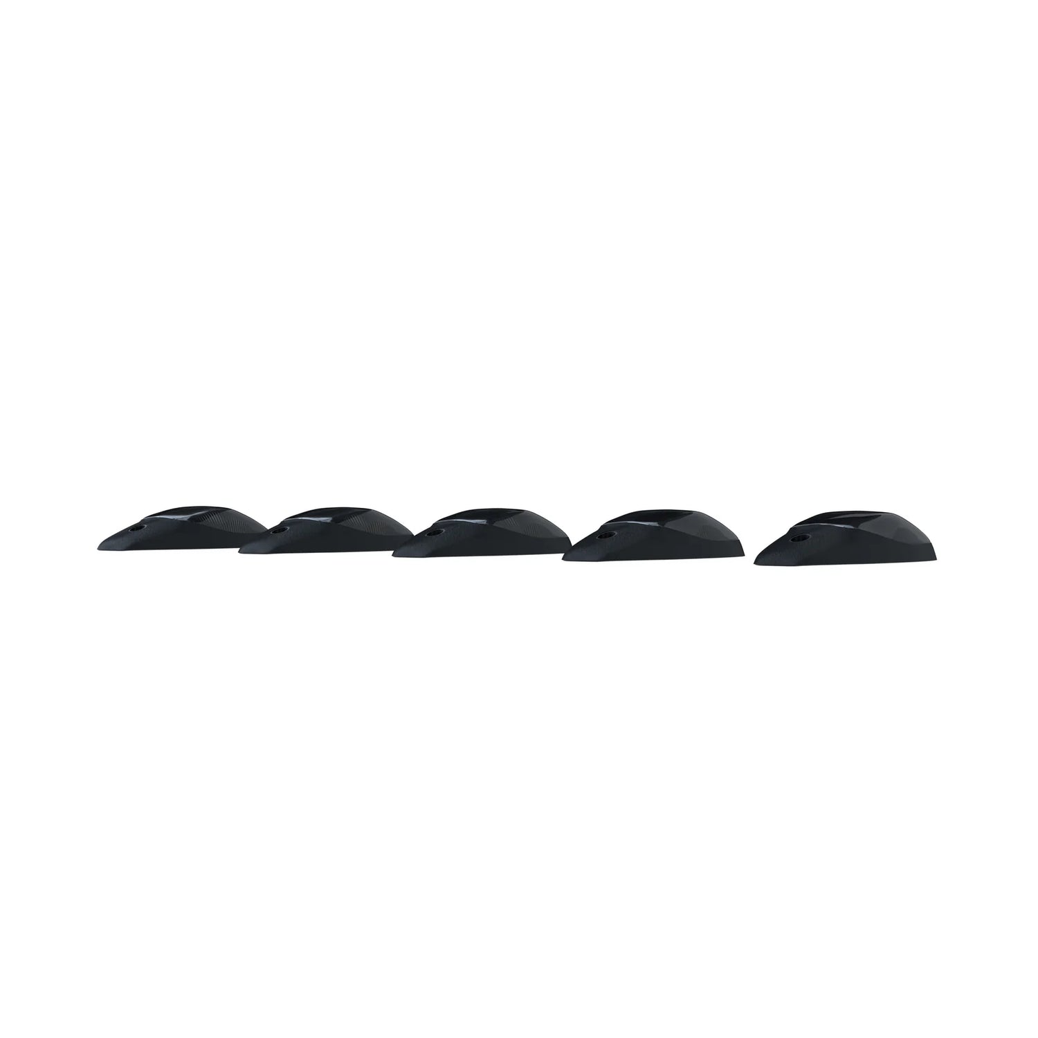 Dodge RAM HD 2500/3500 19-25 5-Piece Cab Roof Light Set LED Smoked Lens in White (FRESH INSTALL)