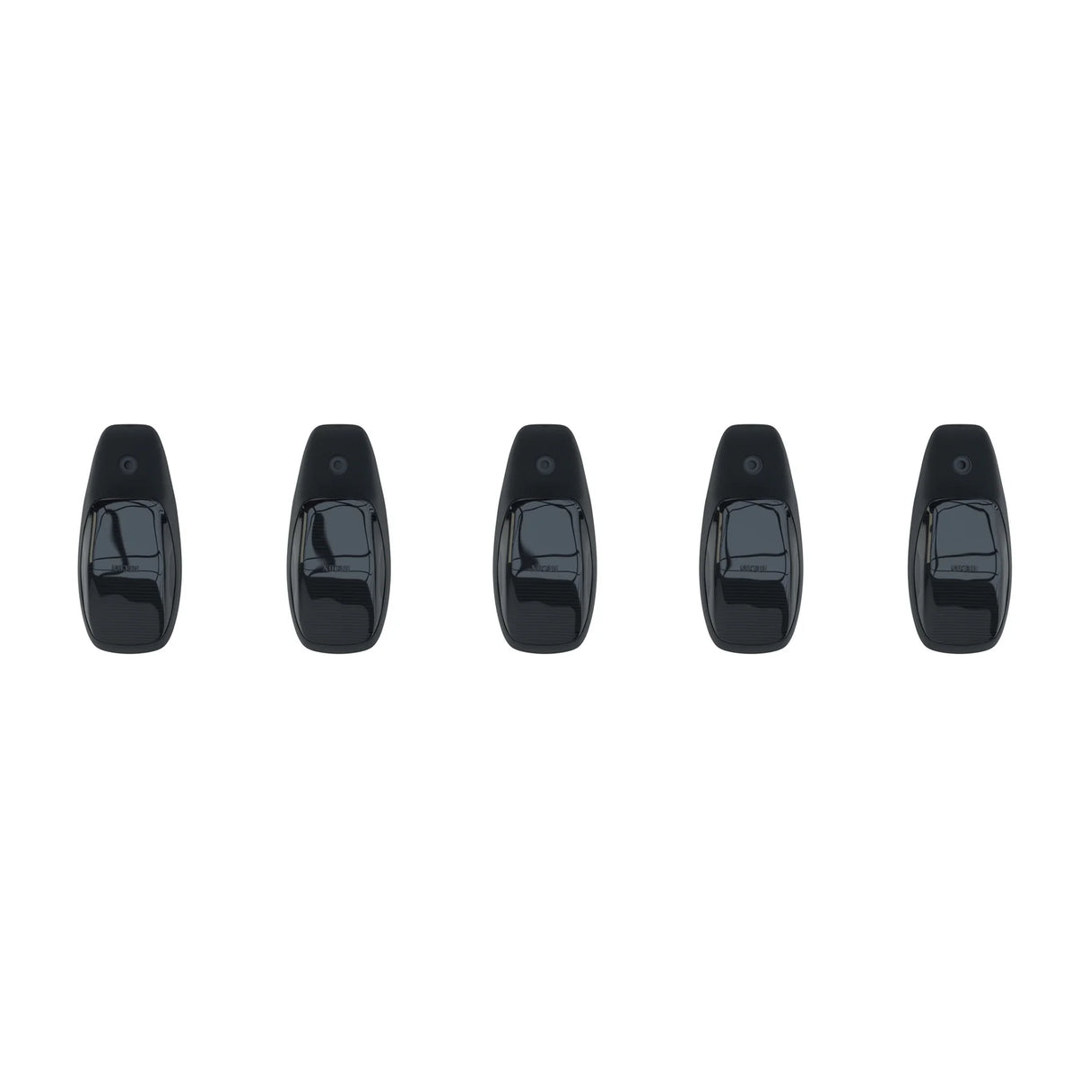 Dodge RAM HD 2500/3500 19-25 5-Piece Cab Roof Light Set LED Smoked Lens in White (FRESH INSTALL)