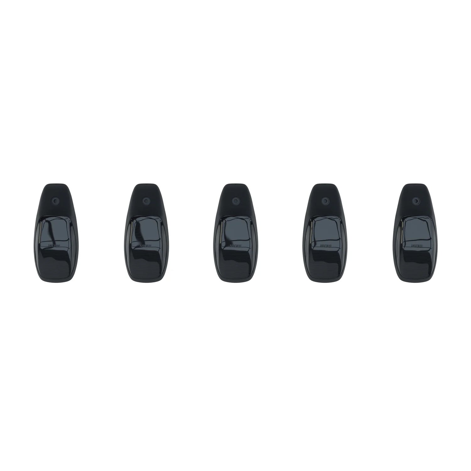 Dodge RAM HD 2500/3500 19-25 5-Piece Cab Roof Light Set LED Smoked Lens in White (FRESH INSTALL)