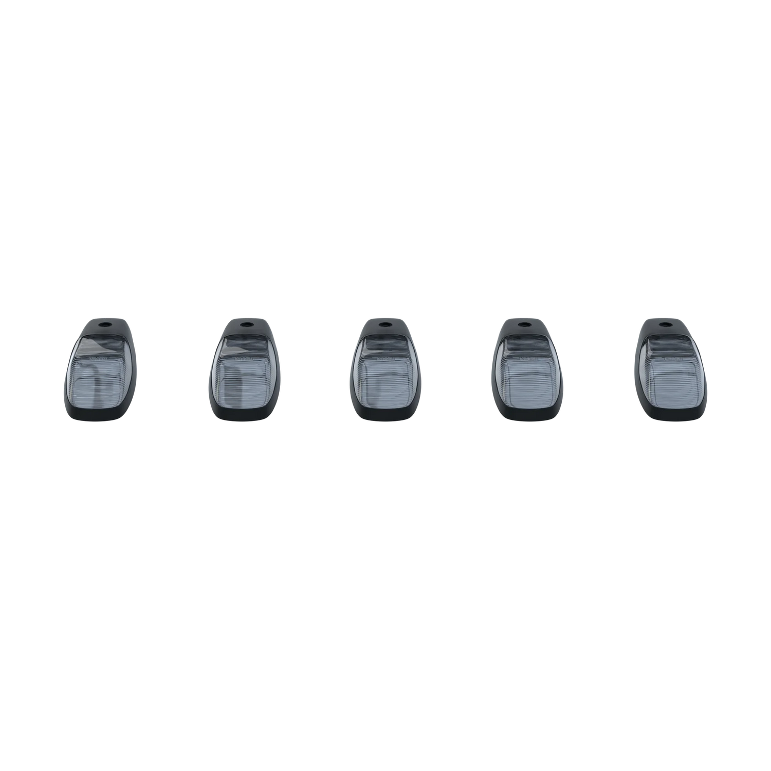 Dodge RAM HD 2500/3500 19-24 5-Piece Cab Roof Light Set LED Clear Lens in White (FRESH INSTALL)