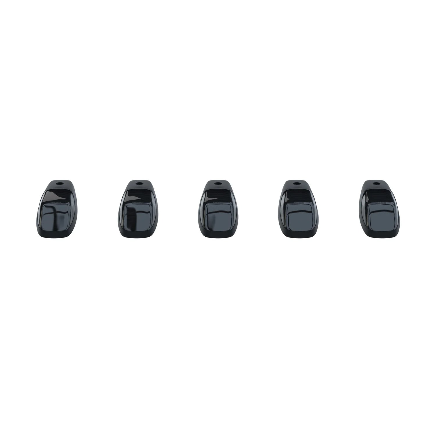 Dodge RAM HD 2500/3500 19-25 5-Piece Cab Roof Light Set LED Smoked Lens in Amber (OEM REPLACEMENT)