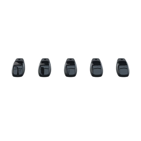 Dodge RAM HD 2500/3500 19-25 5-Piece Cab Roof Light Set LED Smoked Lens in Amber (OEM REPLACEMENT)