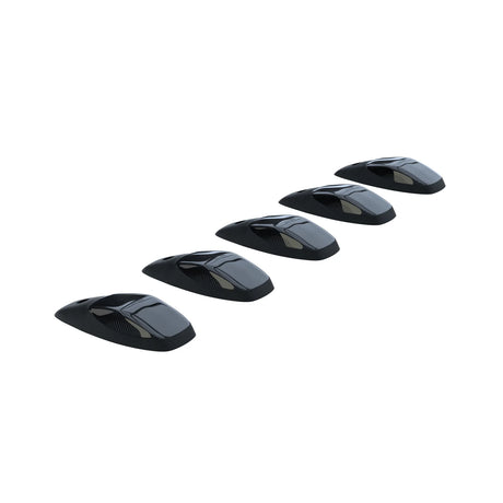 Dodge RAM HD 2500/3500 19-25 5-Piece Cab Roof Light Set LED Smoked Lens in White (FRESH INSTALL)