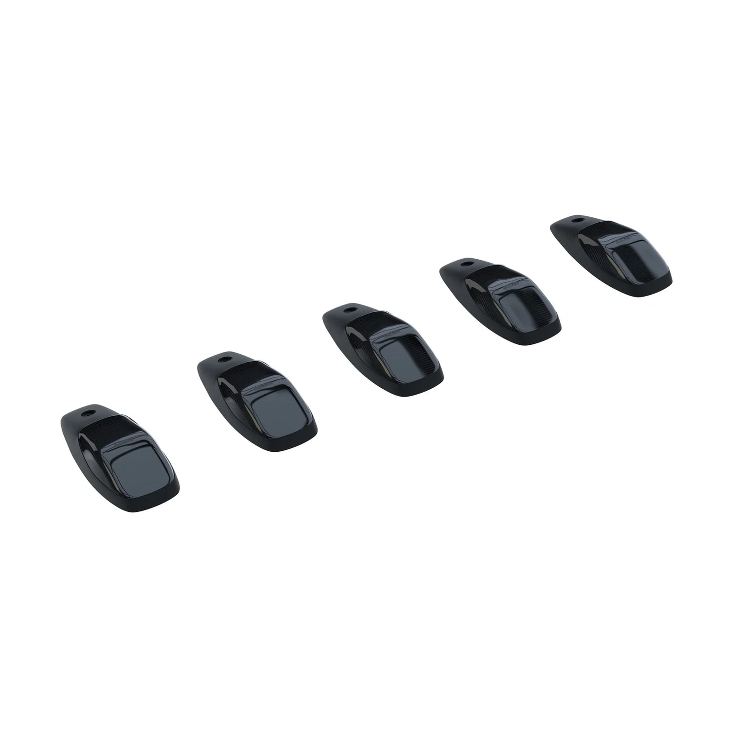 Dodge RAM HD 2500/3500 19-25 5-Piece Cab Roof Light Set LED Smoked Lens in Amber (OEM REPLACEMENT)