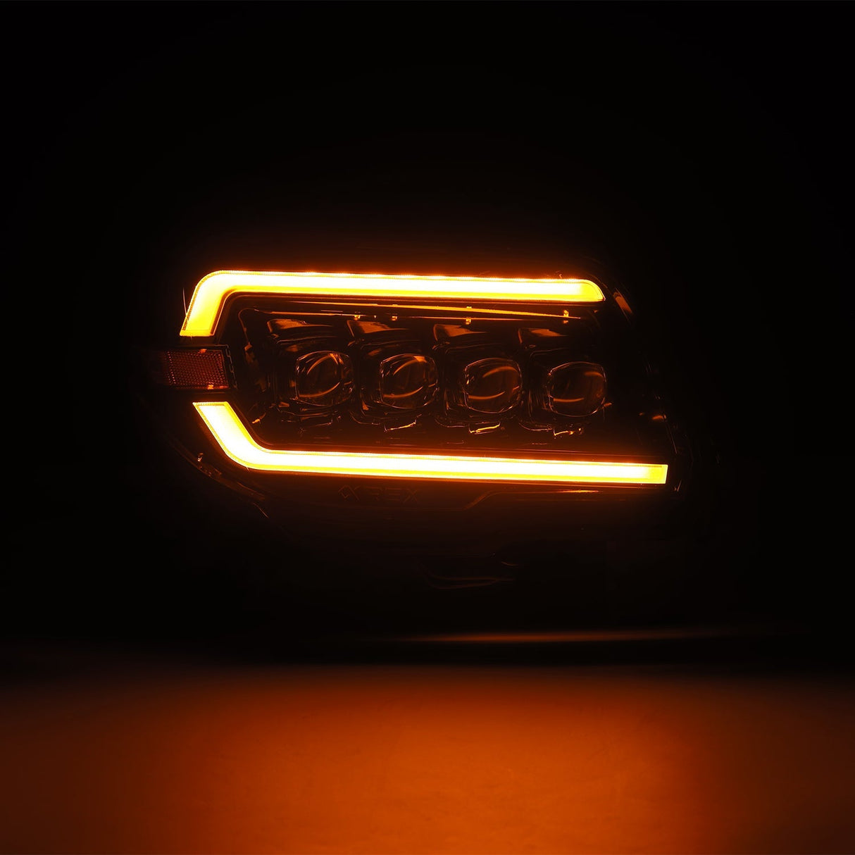 03-09 Toyota 4Runner NOVA-Series LED Projector Headlights Black