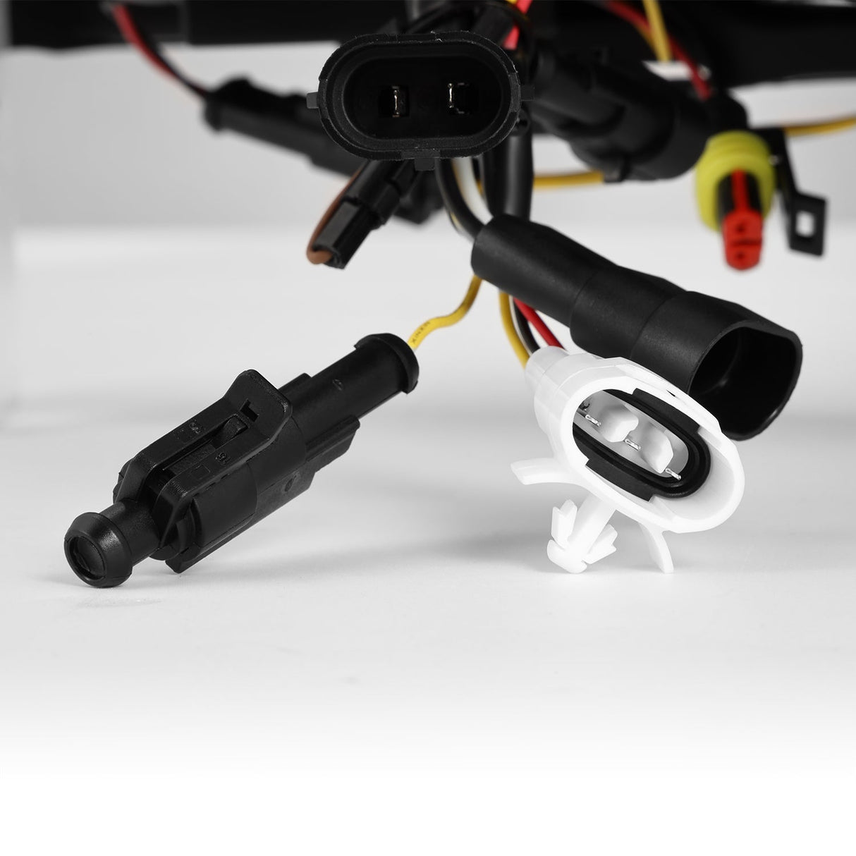 03-09 Toyota 4Runner NOVA-Series LED Projector Headlights Alpha-Black