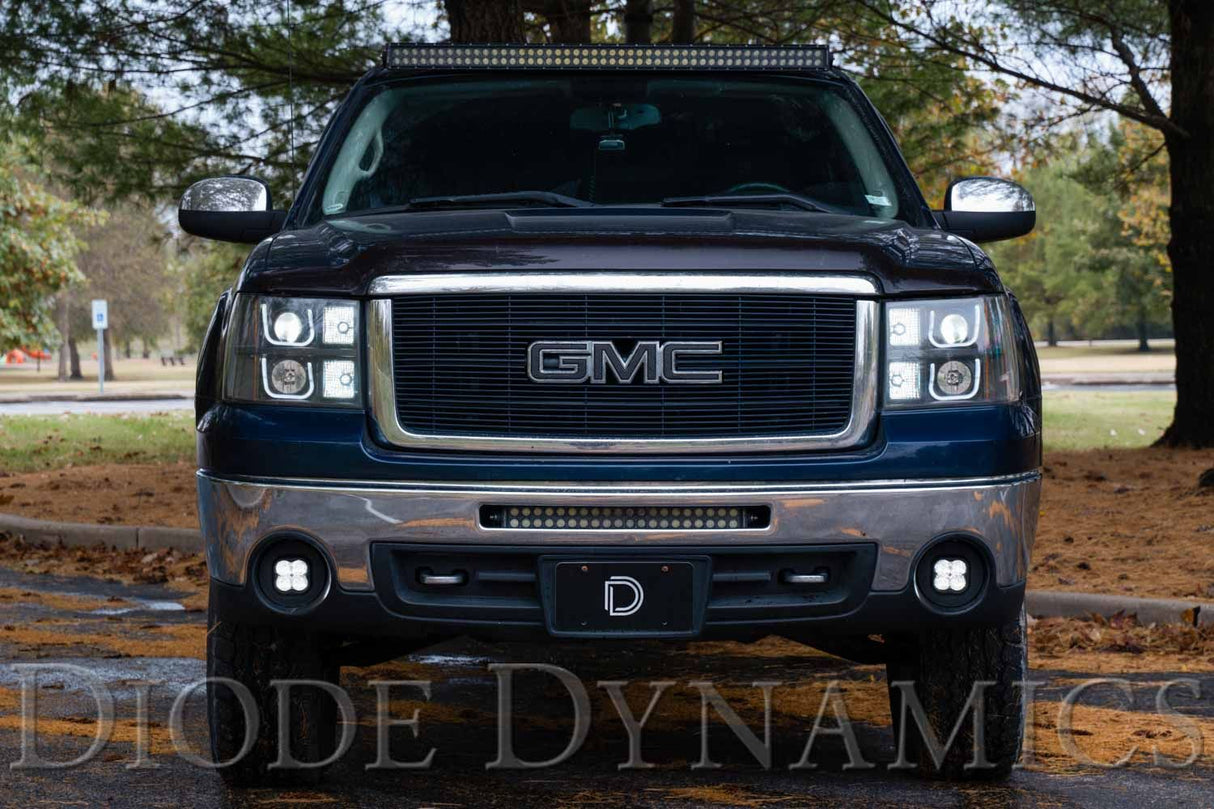 SS3 LED Fog Light Kit for 2007-2013 GMC Sierra 1500