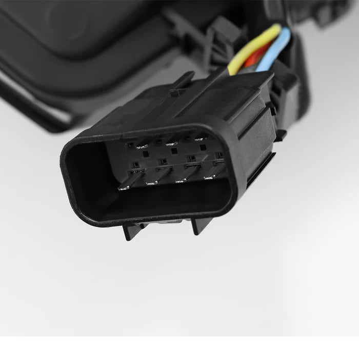 PRE-ORDER: 07-14 Chevrolet Tahoe/Suburban/07-13 Avalanche NOVA-Series LED Projector Headlights Black (ETA mid July)