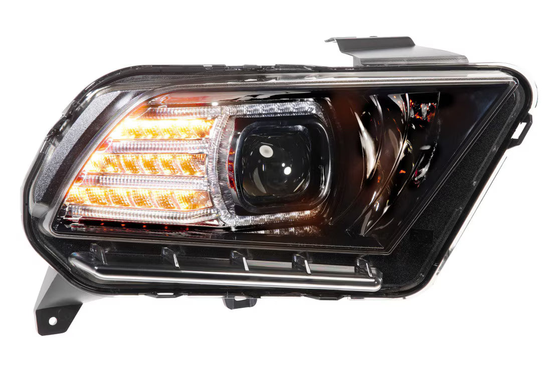 10-12 FORD MUSTANG XB LED HEADLIGHTS