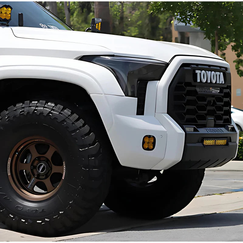 Toyota Tundra/Sequoia: Multicolor Flow Series Alphablack Headlights (2022-2025) | Alpharex