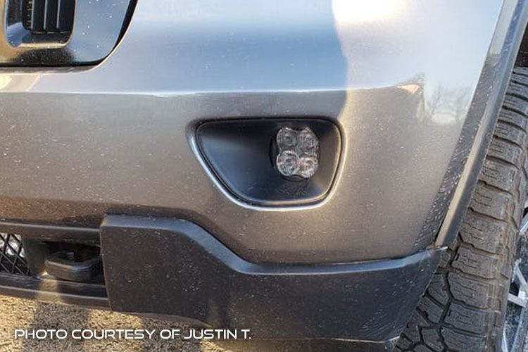 SS3 LED Fog Light Kit for 2011-2013 Jeep Grand Cherokee