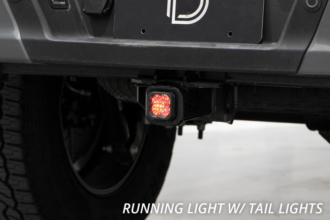 DIODE DYNAMICS HITCHMOUNT LED POD REVERSE KIT (OPEN BOX)