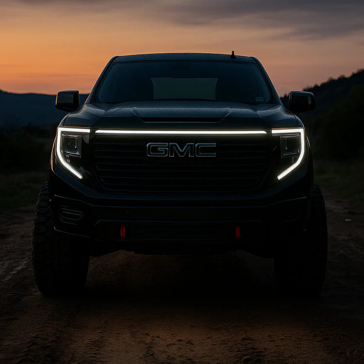 2024-2025 GMC Sierra 1500 LED Grille Light Kit – AT4/AT4X/SLT/Denali/Denali Ultimate