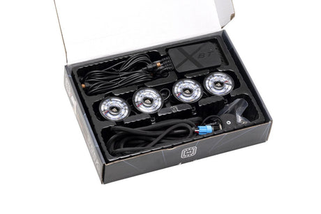 Morimoto Rock Light Kit: Color Changing RGB (4 pc)