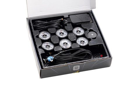Morimoto Rock Light Kit: Color Changing RGB (6 pc)