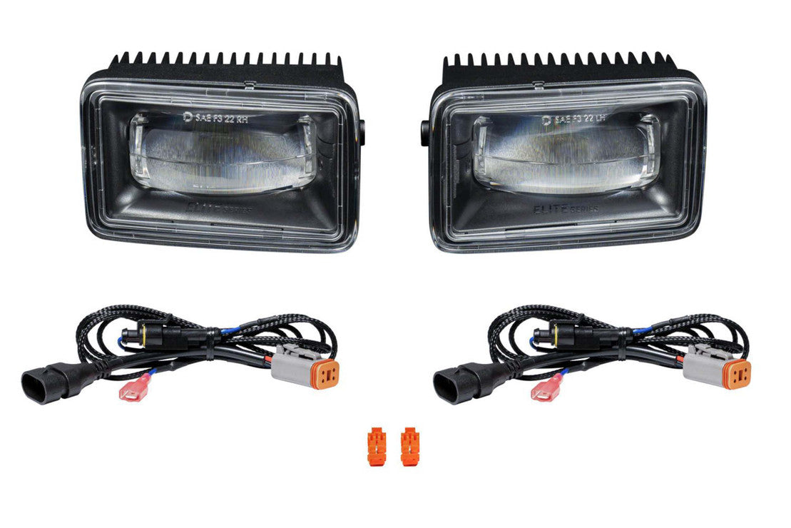 Elite Series Type F2 Fog Lamps (pair)