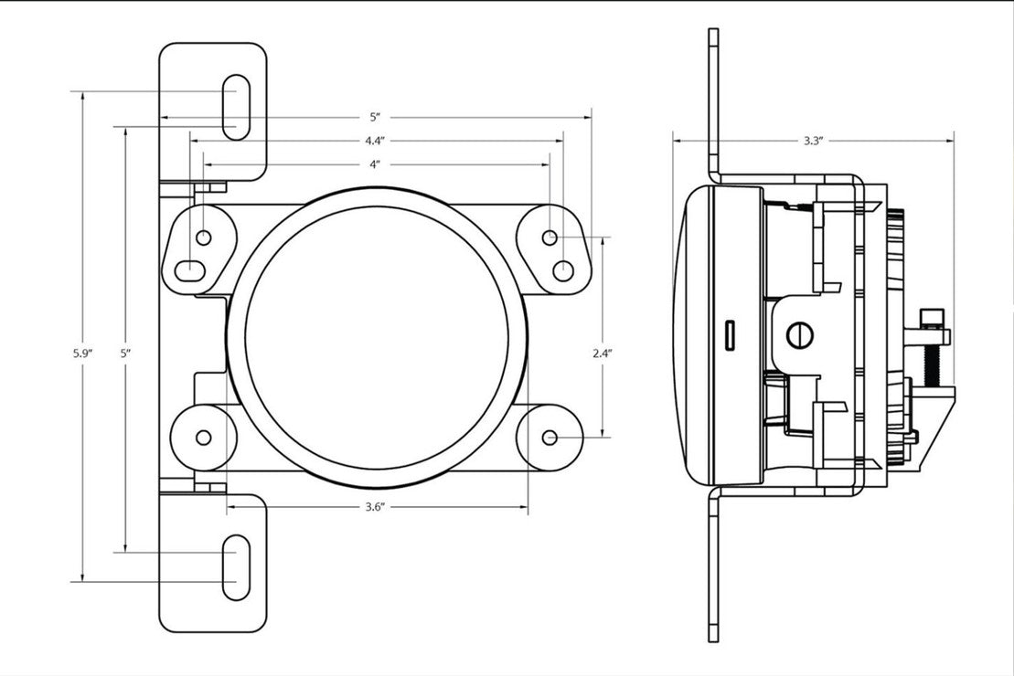 Elite Series Type MR Fog Lamps (pair)