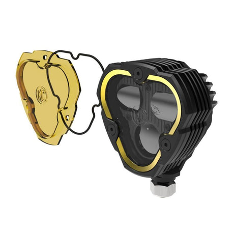 FLEX ERA® 3 Dual Mode SAE Fog LED Light Pod - Single Light Master Kit