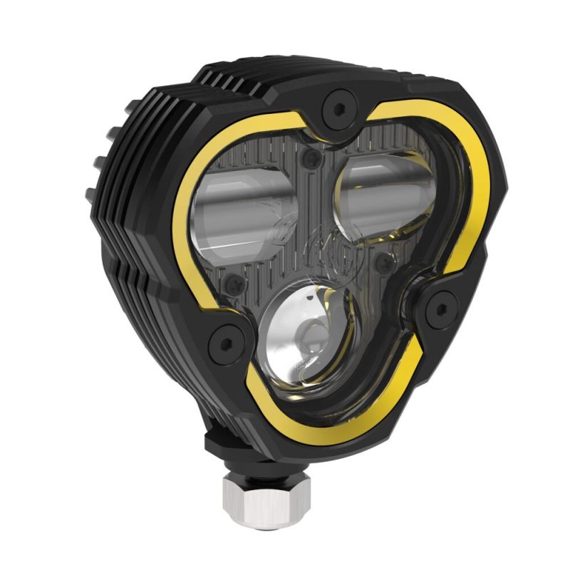 FLEX ERA® 3 Dual Mode SAE Fog LED Light Pods - 2-Light Master Kit - Jeep JK/JL/JT Steel Bumpers