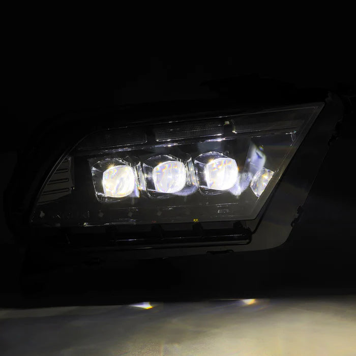 13-14 Ford Mustang MK II NOVA-Series LED Projector Headlights Alpha-Black