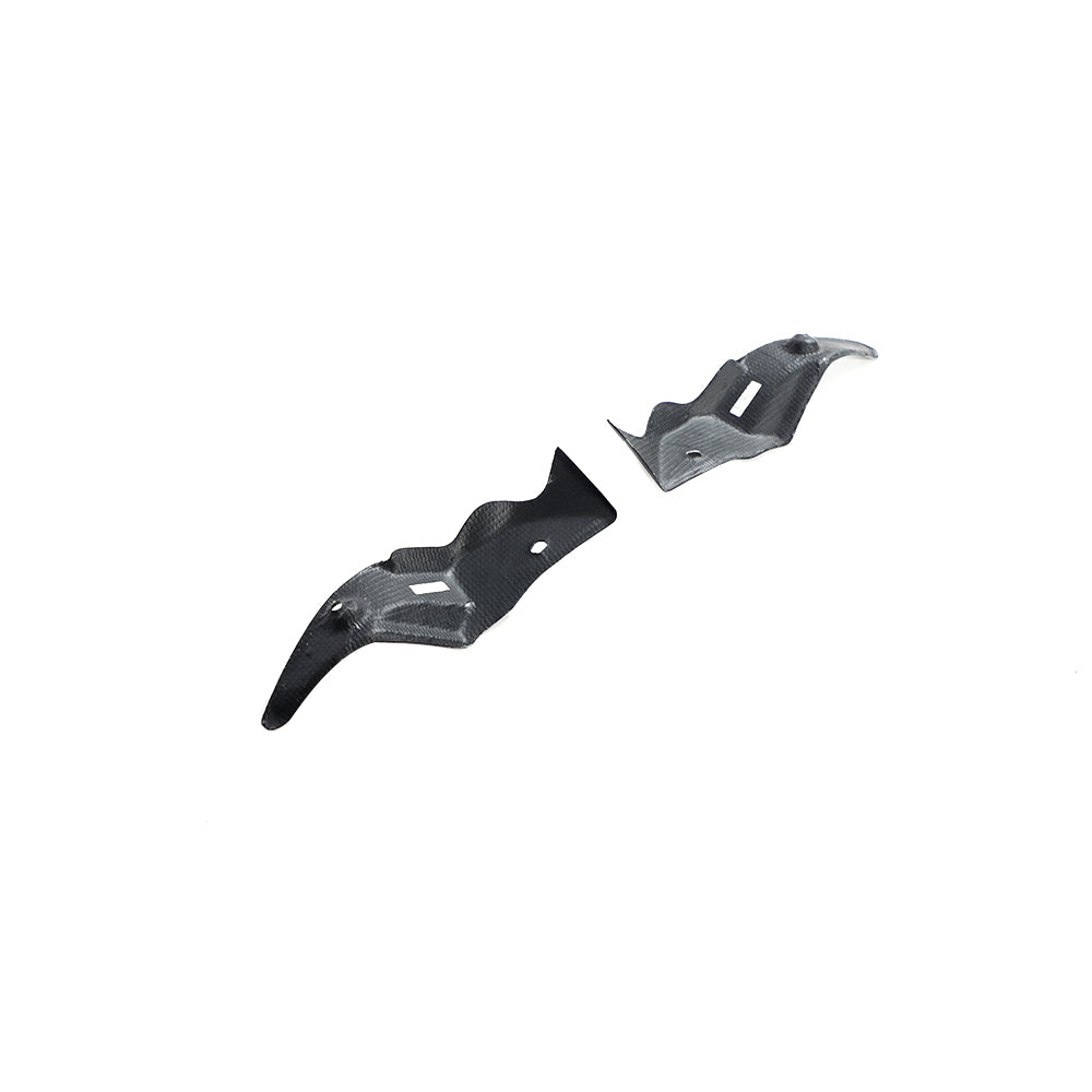 2016-2025 Chevy Camaro Upper Fender Cowl Cover Gloss Carbon Fiber