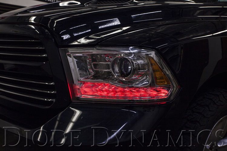 2013-2018 Dodge Ram Multicolor LED Boards
