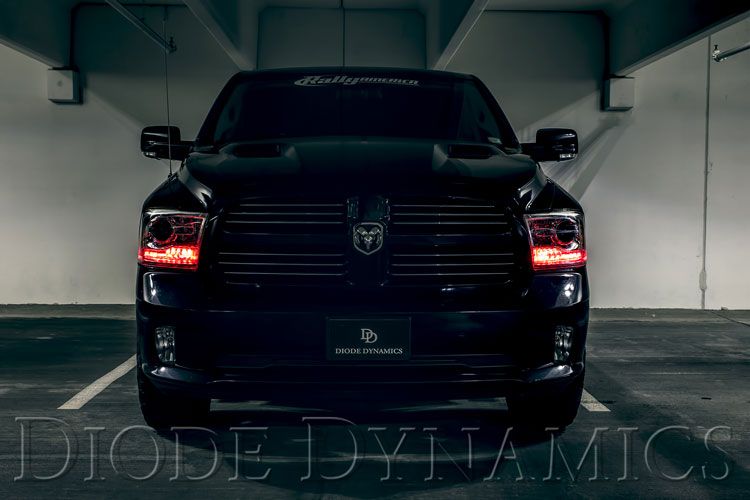 2013-2018 Dodge Ram Multicolor LED Boards