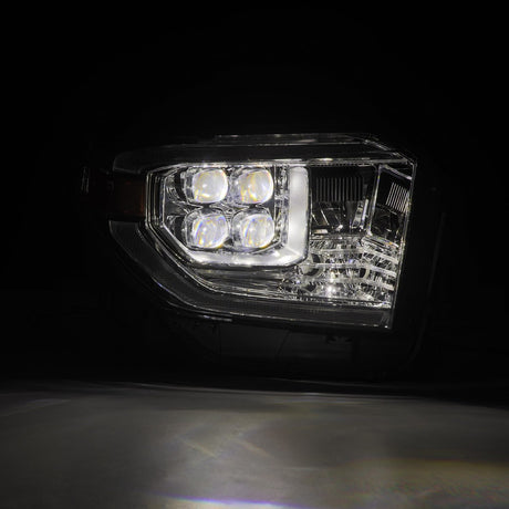 14-21 Toyota Tundra MK II NOVA-Series LED Projector Headlights Chrome