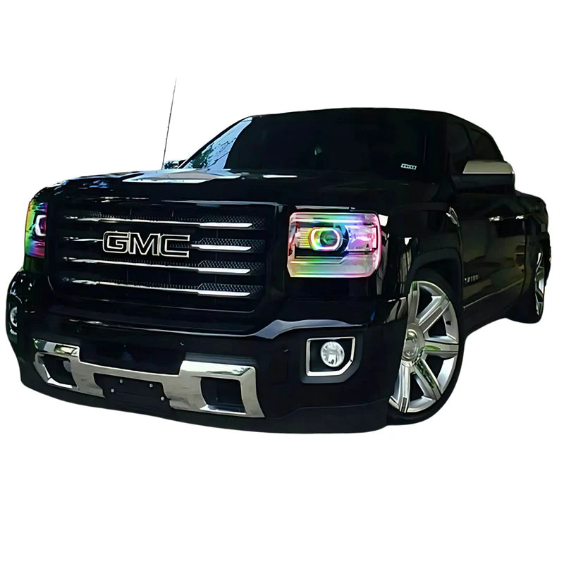 GMC Sierra 1500HD Multicolor Halo Kit (2014-2017)