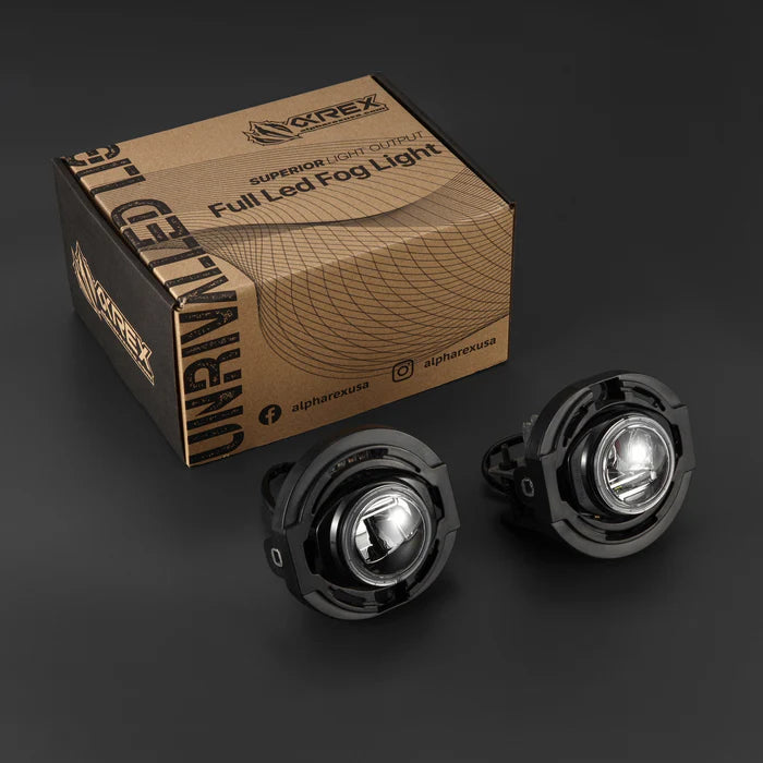 dodge charger led fog lights Oracle 15-21 Dodge Charger RGB+W Linear Fog Light Upgrade Kit - ColorSHIFT+W
