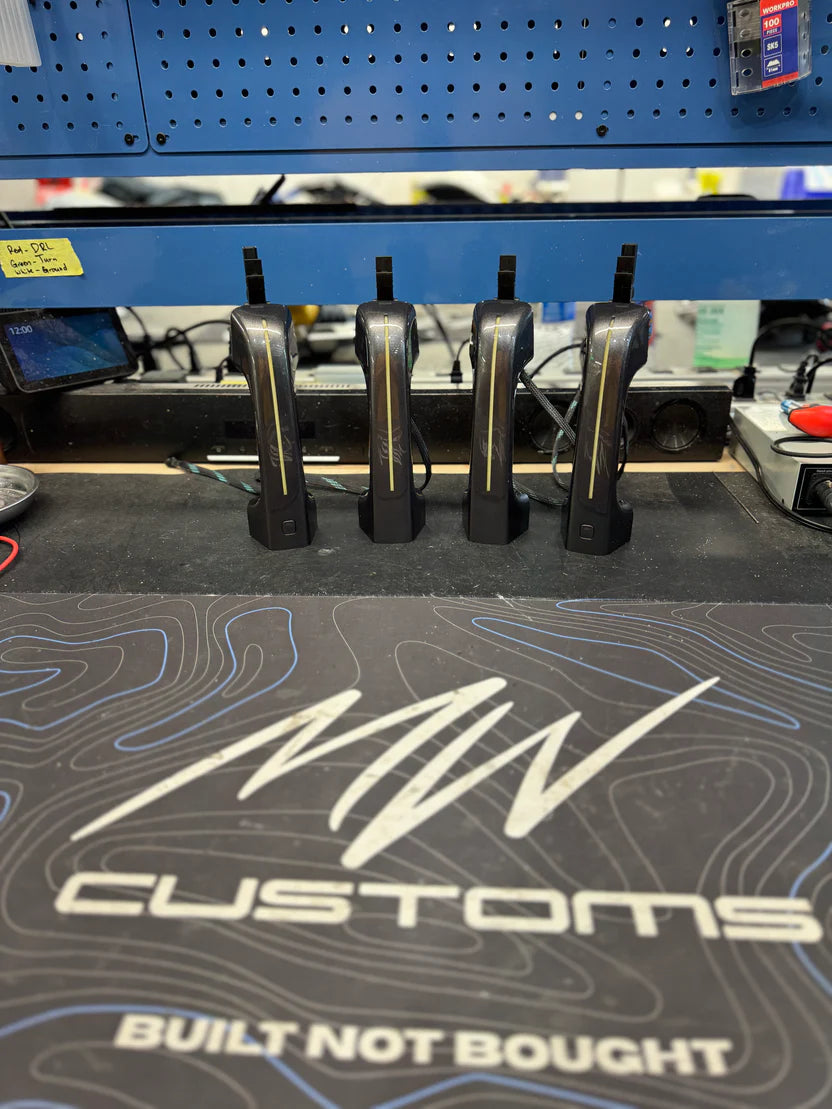 2019+ DODGE RAM SPORT SWITCHBACK DOOR HANDLES