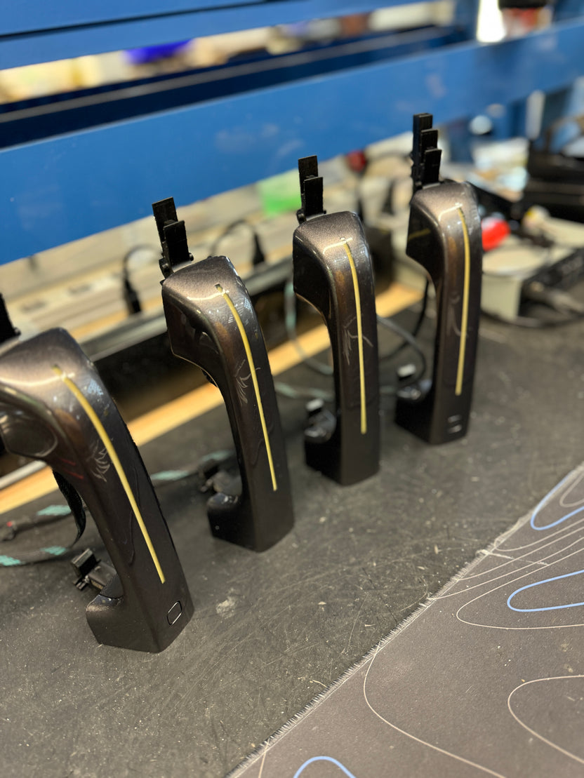 2019+ DODGE RAM SPORT SWITCHBACK DOOR HANDLES