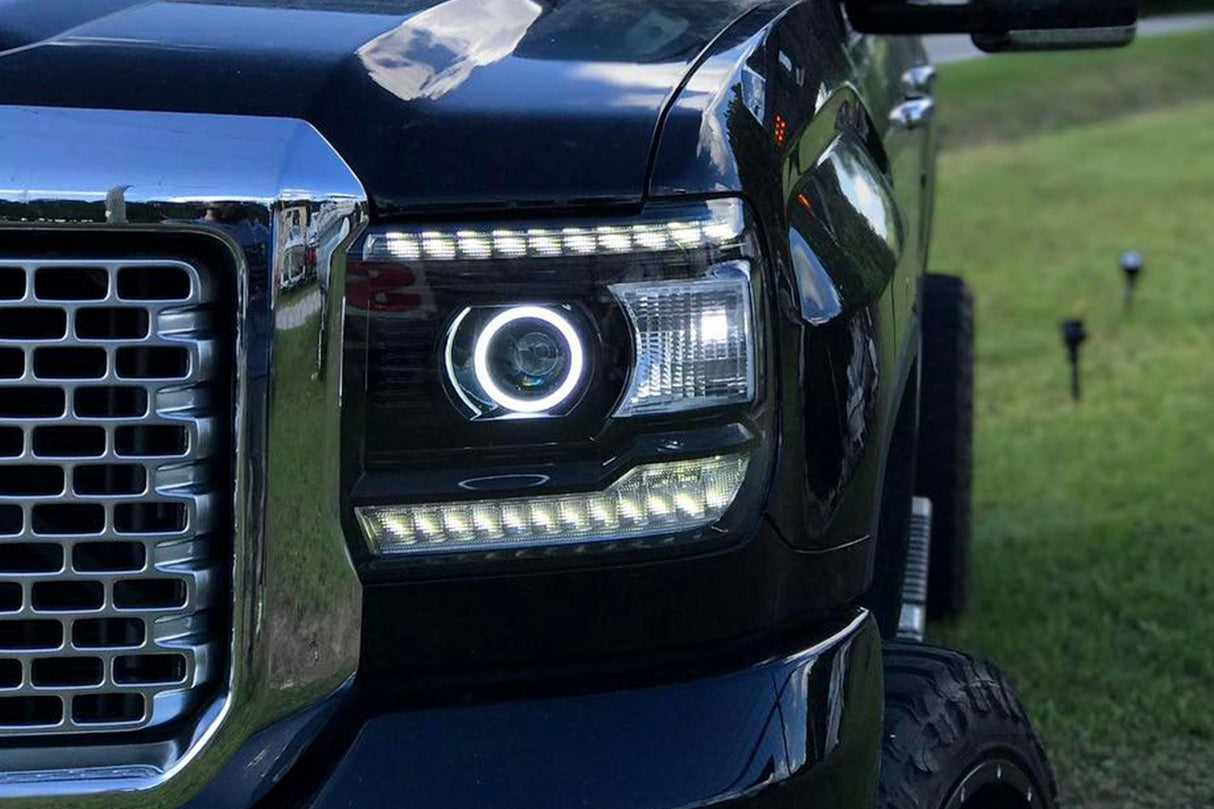 HD LED Halos for 2014-2015 GMC Sierra 1500 (pair)