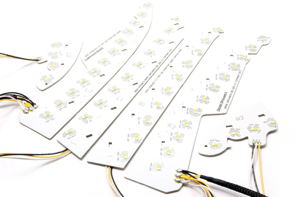 2014-2015 GMC Sierra Switchback DRL LED Boards