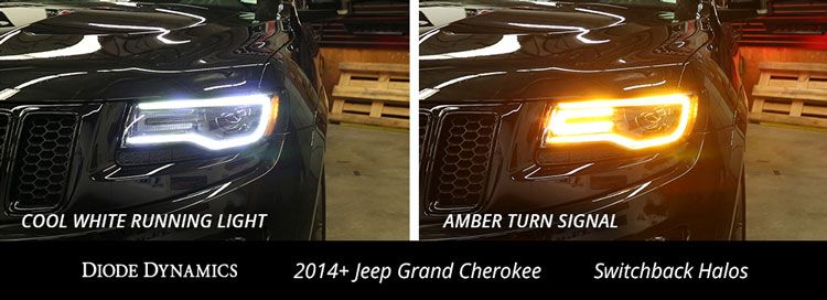 2014-2020 Jeep Grand Cherokee Switchback LED Halos