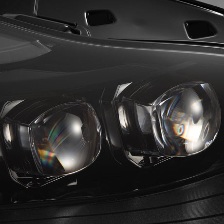 17-23 Tesla Model 3 / 20-24 Model Y NOVA-Series LED Projector Headlights Black