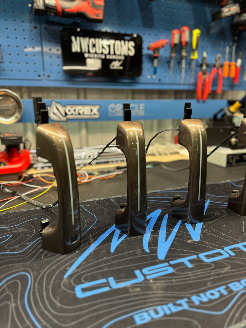 2019+ DODGE RAM SPORT SWITCHBACK DOOR HANDLES