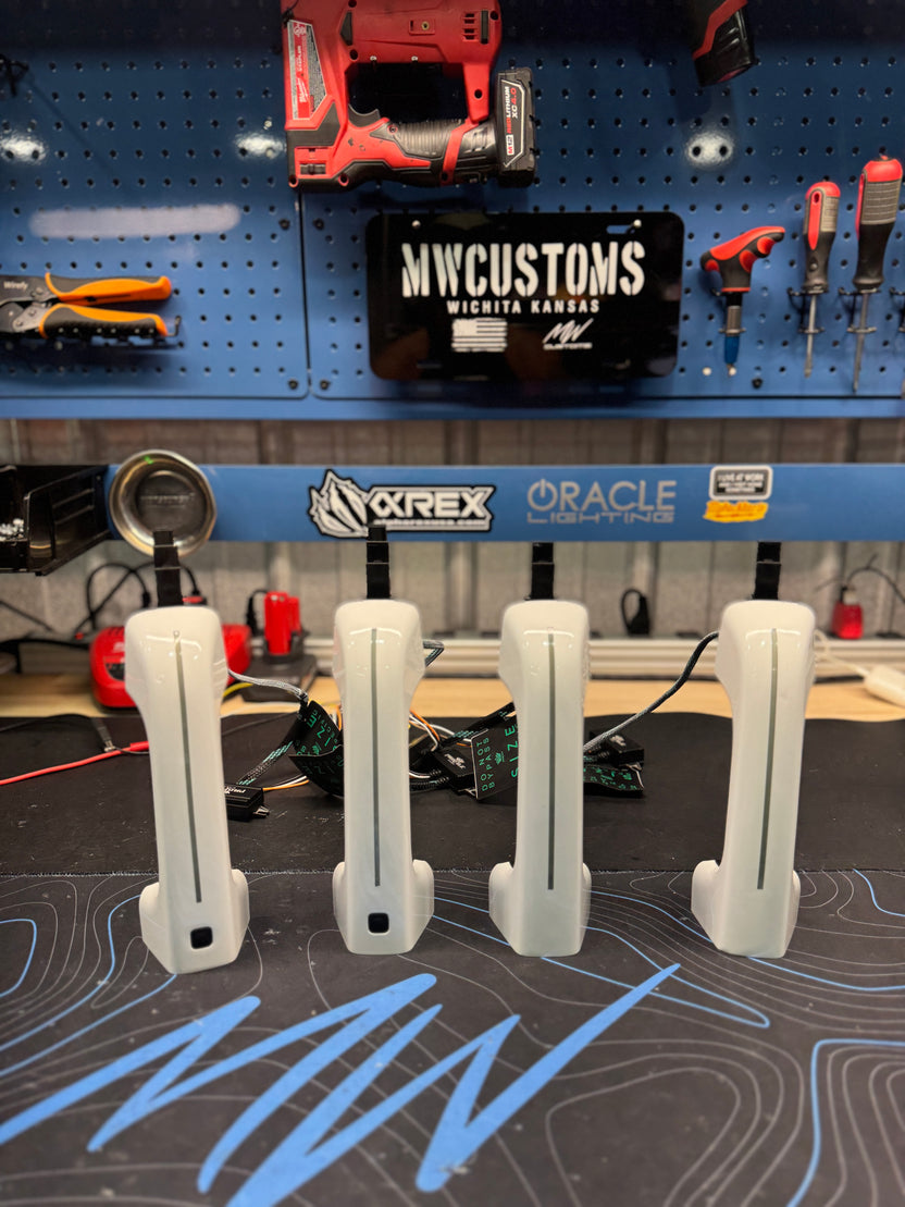 2019+ DODGE RAM SPORT SWITCHBACK DOOR HANDLES