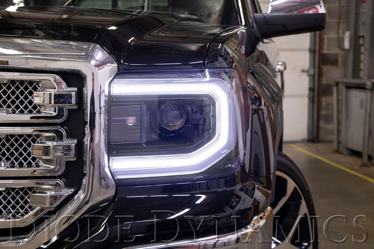 2016-2018 GMC Sierra 1500 LED Halos