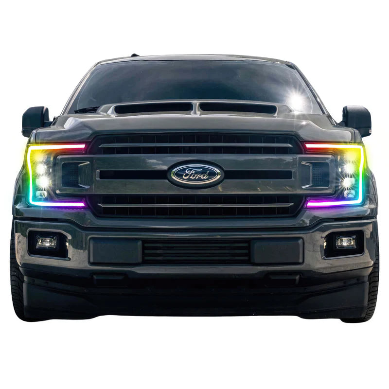 Ford F-150: Multicolor Flow Series Headlights (2018-2020) | XB Morimoto