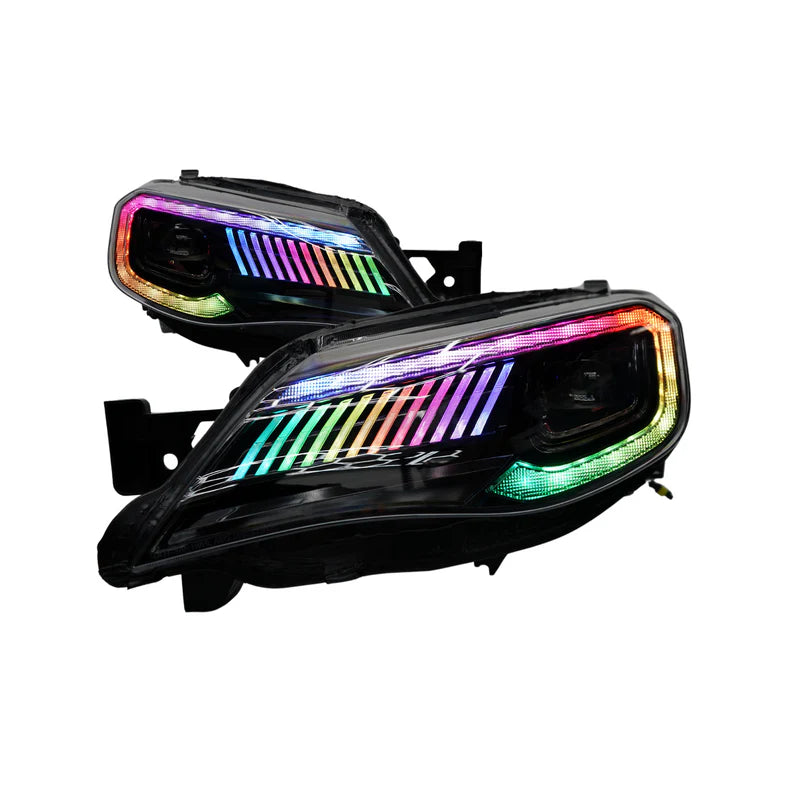Subaru Impreza WRX/STI: Multicolor Flow Series Headlights (2008-2014) | XB Morimoto