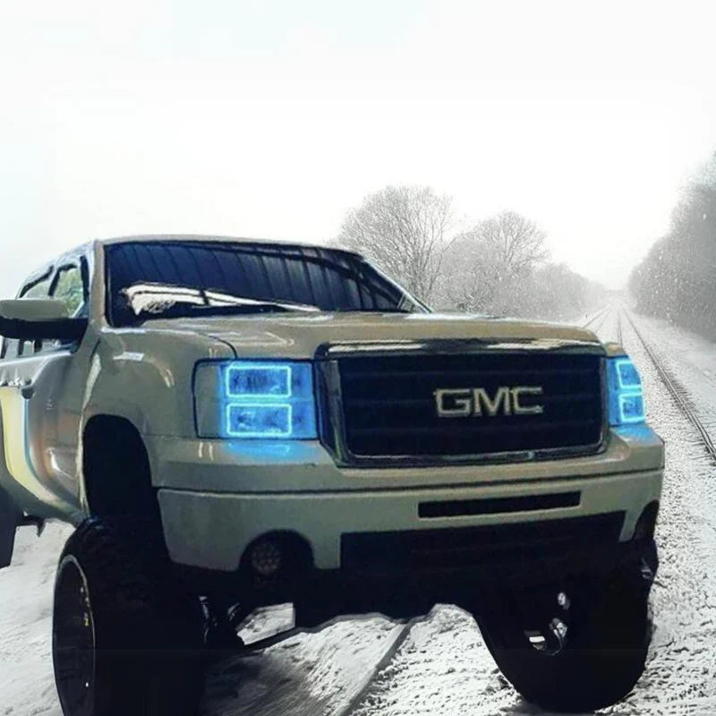 GMC Sierra Multicolor Flow Series Halo Kit (2007-2013)