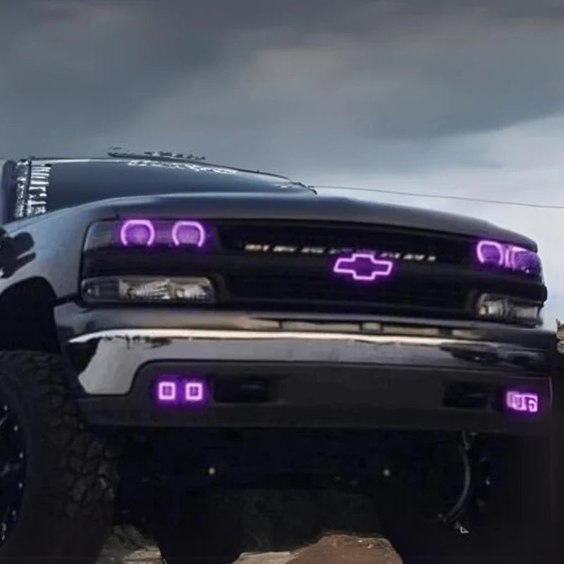 Chevrolet Silverado Multicolor Halo Kit (1999-2002)