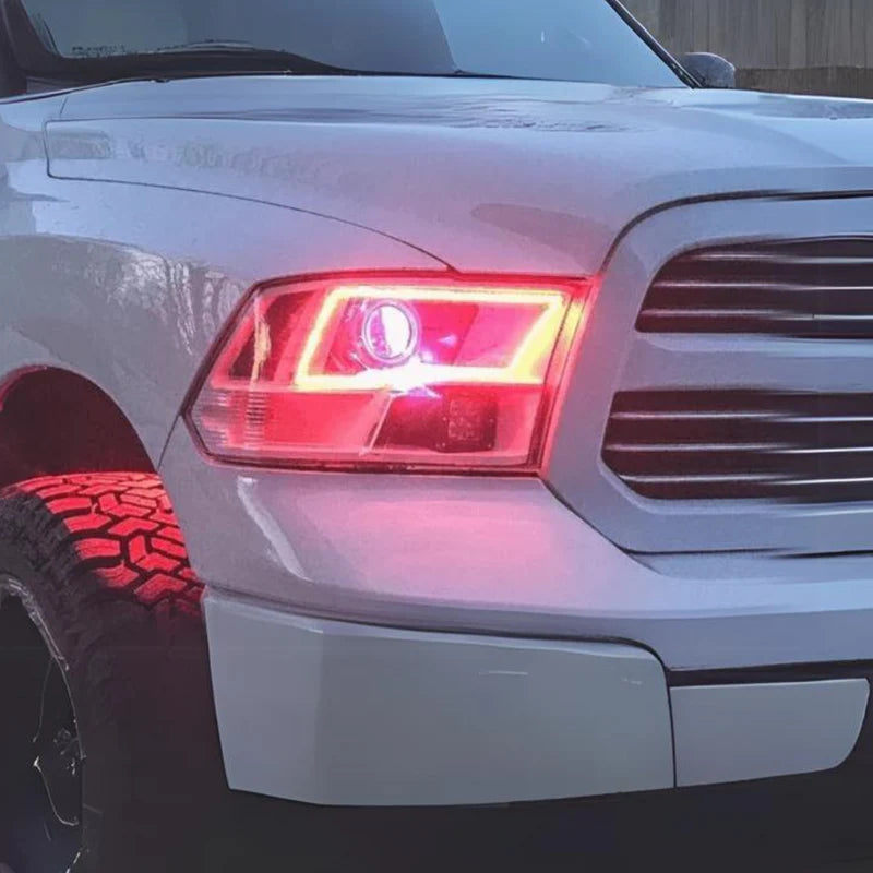 Ram Outline Multicolor Flow Series Halo Kit (2009-2018)