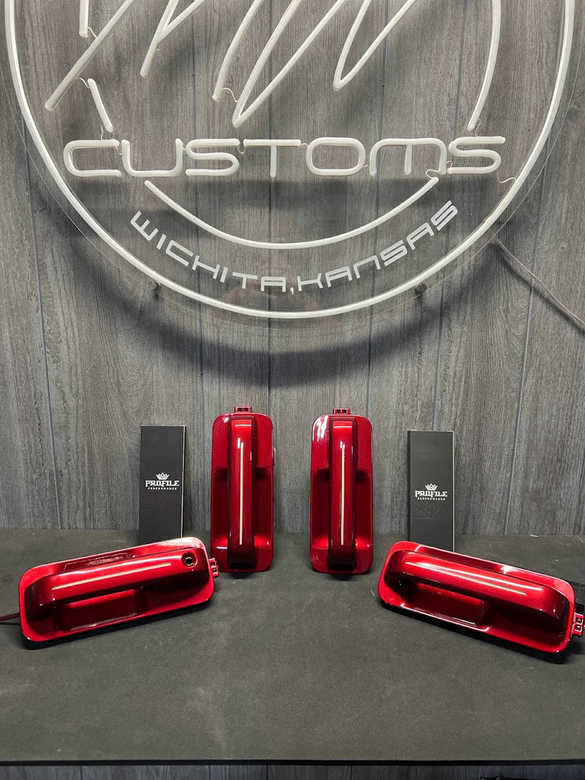 2017-22 FORD SUPER DUTY SWITCHBACK DOOR HANDLES